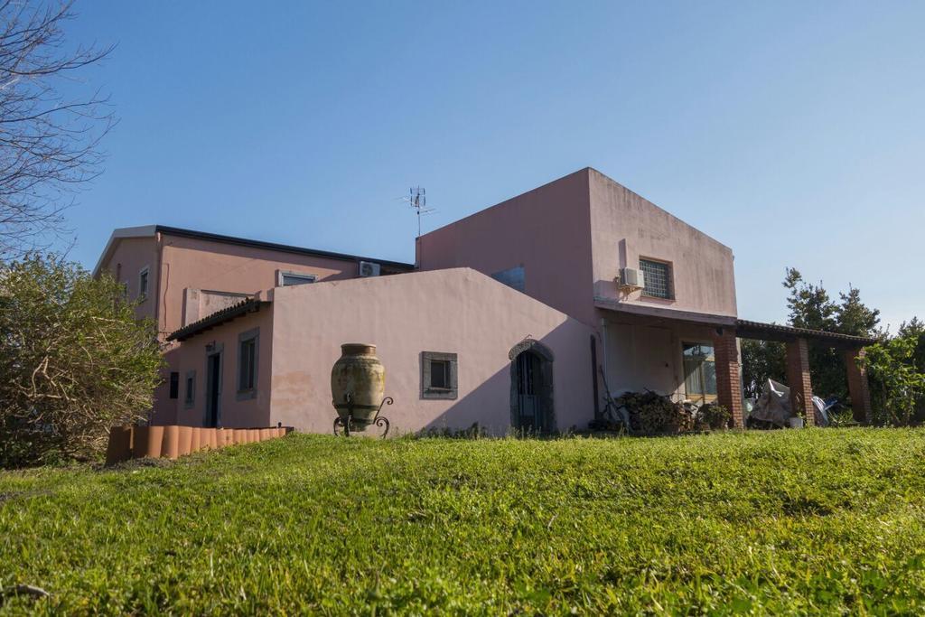 B&B Villa Palici Giardini-Naxos Exterior foto