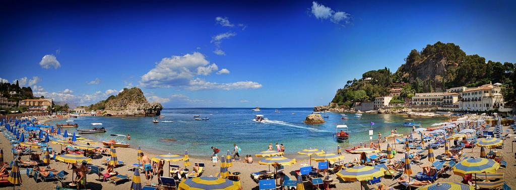 B&B Villa Palici Giardini-Naxos Exterior foto