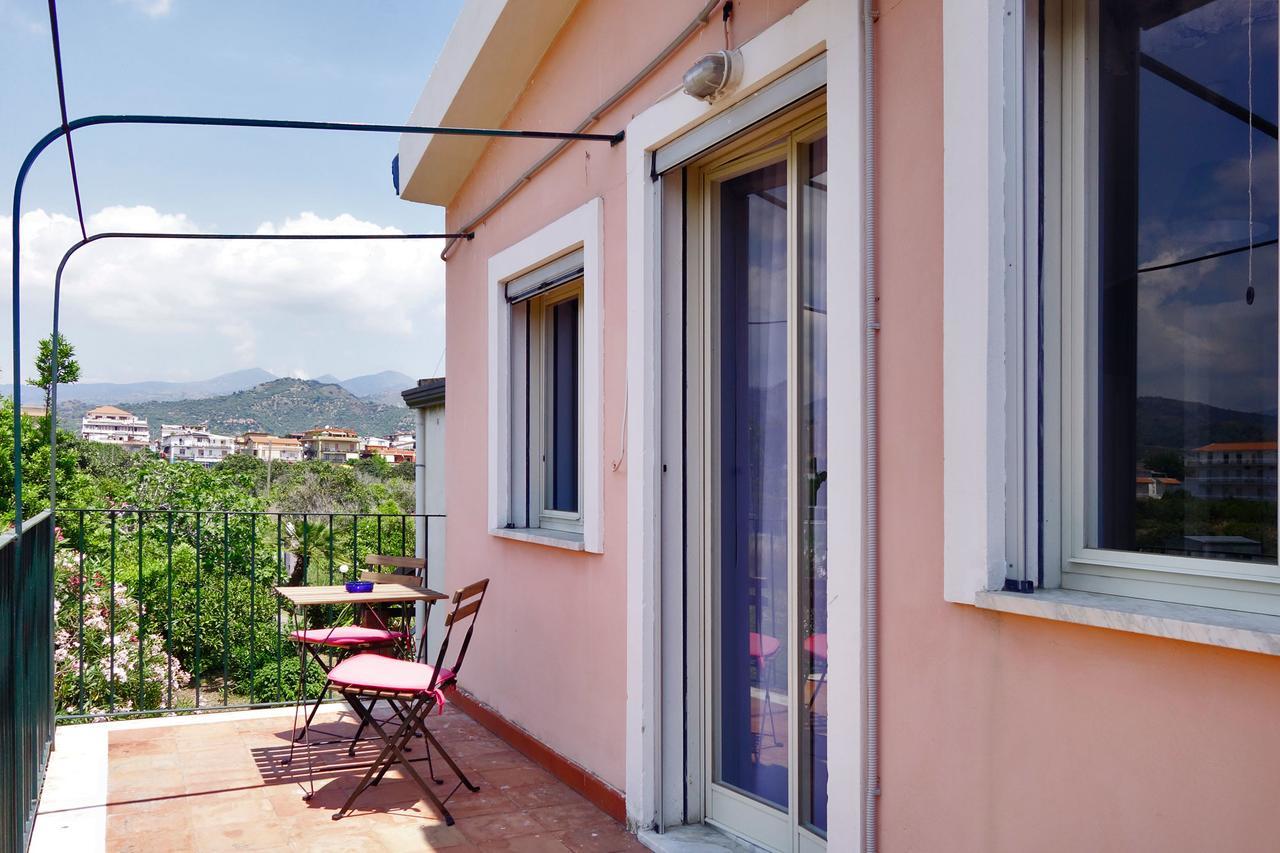 B&B Villa Palici Giardini-Naxos Exterior foto